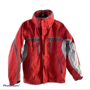 Columbia bugaboo interchange jacket shell 14-16